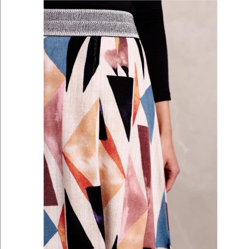 NWOT Vanessa Virginia Anthropologie Marini Skirt